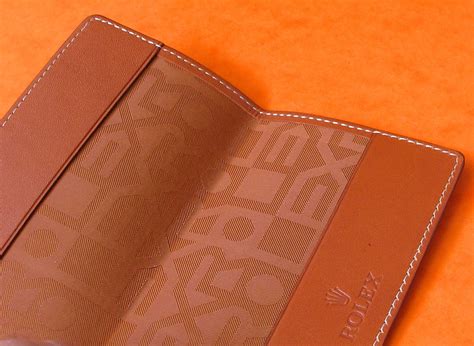porte carte rolex